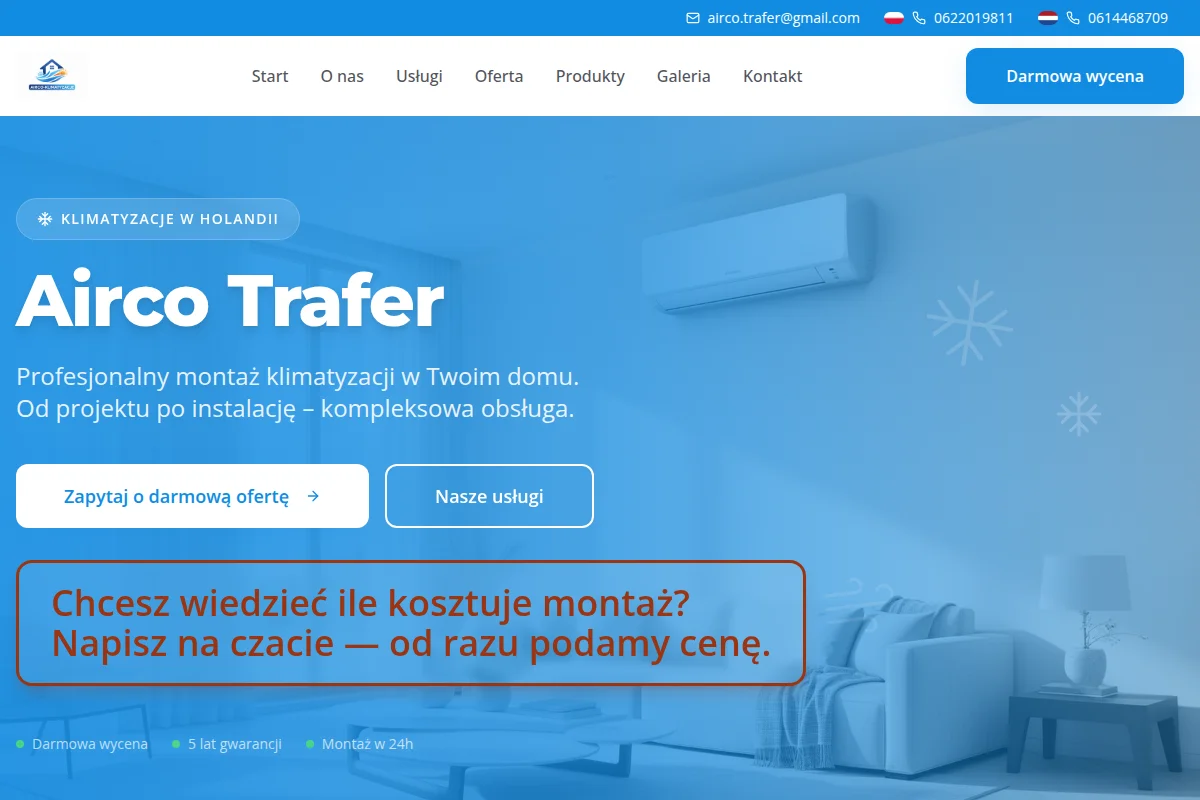 aircorg.nl preview